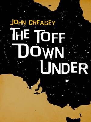 cover image of The Toff Down Under